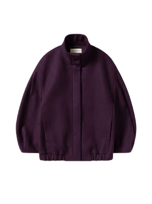 Giacca Voles aubergine DRIES VAN NOTEN | 262-010512-4216357 AUBER